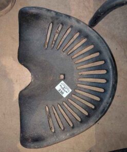 Cast Implement seat