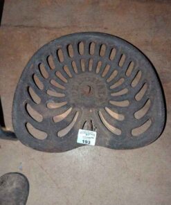 Percival Implement seat