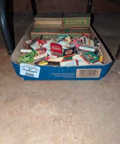 Advertising matchbooks