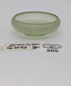 Uranium Glass bowl
