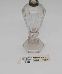 Clear Glass fish lamp