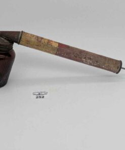 Antique Universal sprayer with amber glass