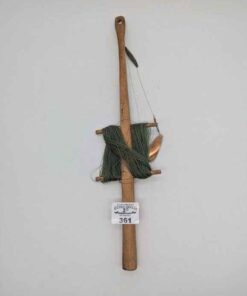 Antique handheld fishing handline