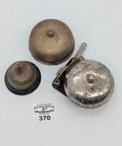 Vintage desk bell, chimes, etc