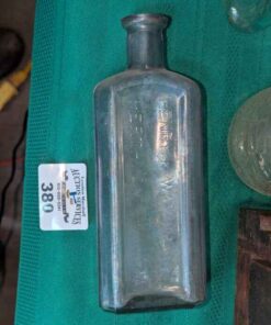 Henry K. Wampole of Perth Apothecary bottle