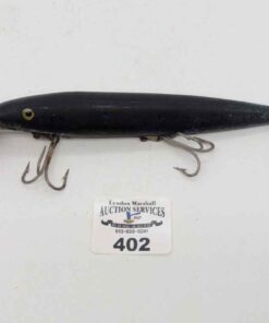 Vintage muskie lure