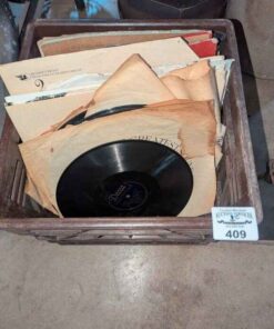Assorted Vintage record albums