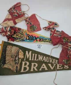 Pennants, flag banner