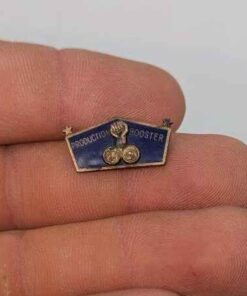 Sterling Production Booster RCA Victor Pin