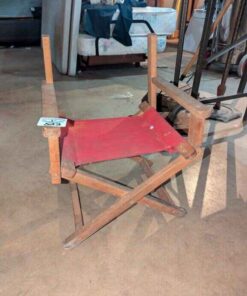 Folding Child's director chair