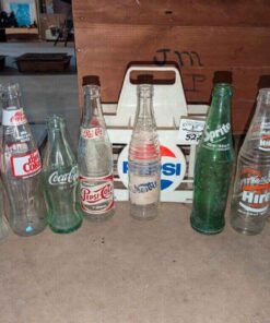Soda bottles & Pepsi bottle carrier