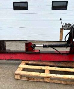 Heavy duty 3-point hitch wood splitter