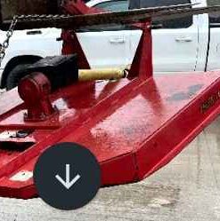 3 point hitch flail mower