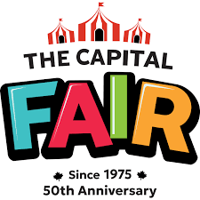 Capital Fair - 4 One Day Admissions and 4 Ride All Day Bracelets