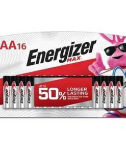 Energizer AAA batteries pack of 16