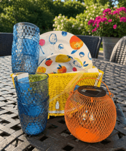 Patio Dinner Set - Carleton 4-H Association