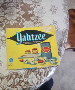 Yahtzee... open box may be missing pieces