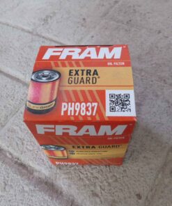 Fram PH9837 oil filter fits many 2004-2012 Chev vehicles including pickups and Hummer