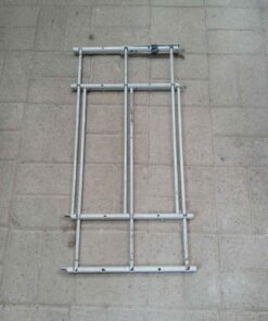24 - 44 x 12 inch window security