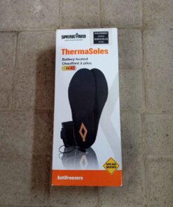 Battery heated thermasoles