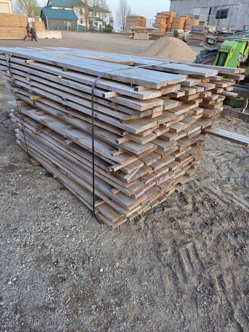 Hemlock lumber