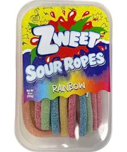 Zweet sour ropes