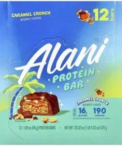 Alani box of 12 protein bars