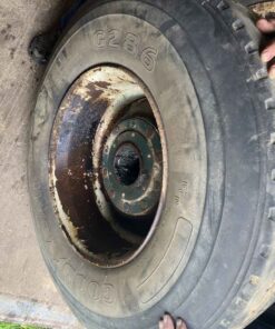 Husky Manure Tank Tires- 10 year old