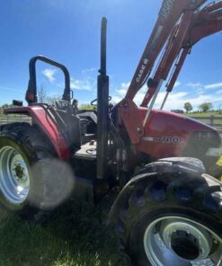 *SOLD* - 2000 CaseIH MX100C MFD and Loader, Low Hours