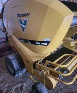 *SOLD* - 2016 Vermeer 504 PRO