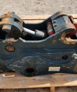 *SOLD* - 2021 Hyundai EQD14 hydraulic excavator coupler
