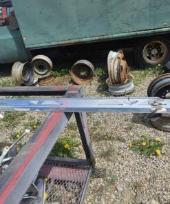 Square Body Box Rails 6.5ft