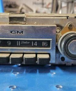 1967-1972 GM Delco Radio