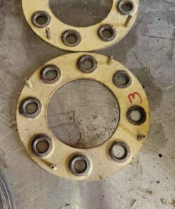 Square Body Wheel Spacers (2)
