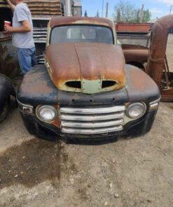 1949 Mercury Cab, Hood & Front Clip