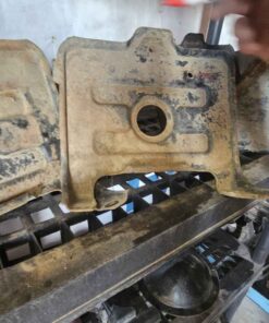Square Body Battery Tray