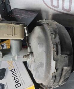Square Body Brake Booster #2