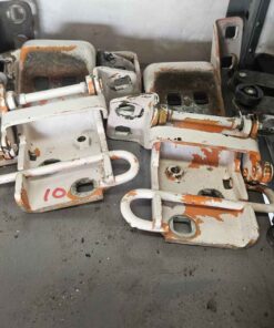 Square Body Door Hinge Set #1