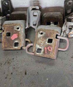 Square Body Door Hinge Set #2