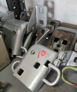 Square Body Door Hinge Set #3