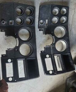 Square Body Gauge Bezel