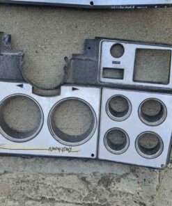 Square Body Gauge Bezel