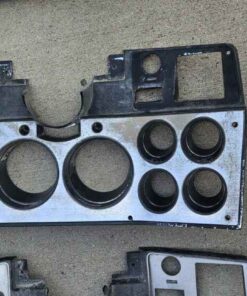 Square Body Gauge Bezel
