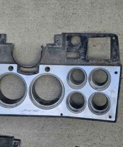 Square Body Gauge Bezel