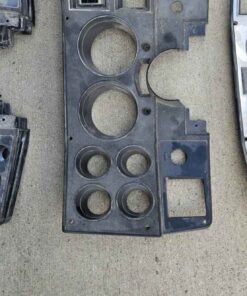 Square Body Gauge Bezel