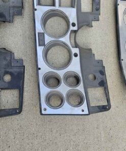 Square Body Gauge Bezel