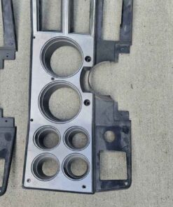 Square Body Gauge Bezel