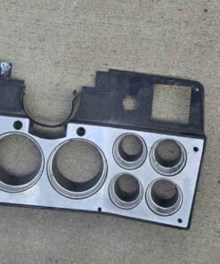 Square Body Gauge Bezels