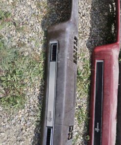 Square Body Dash Pad #2
