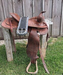 Western saddle